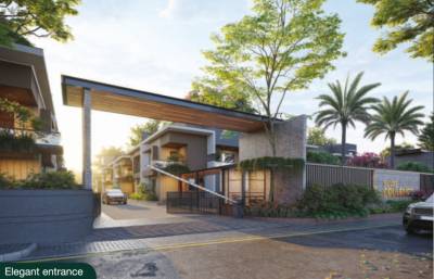  opulence Entrance Gate Security Cabin