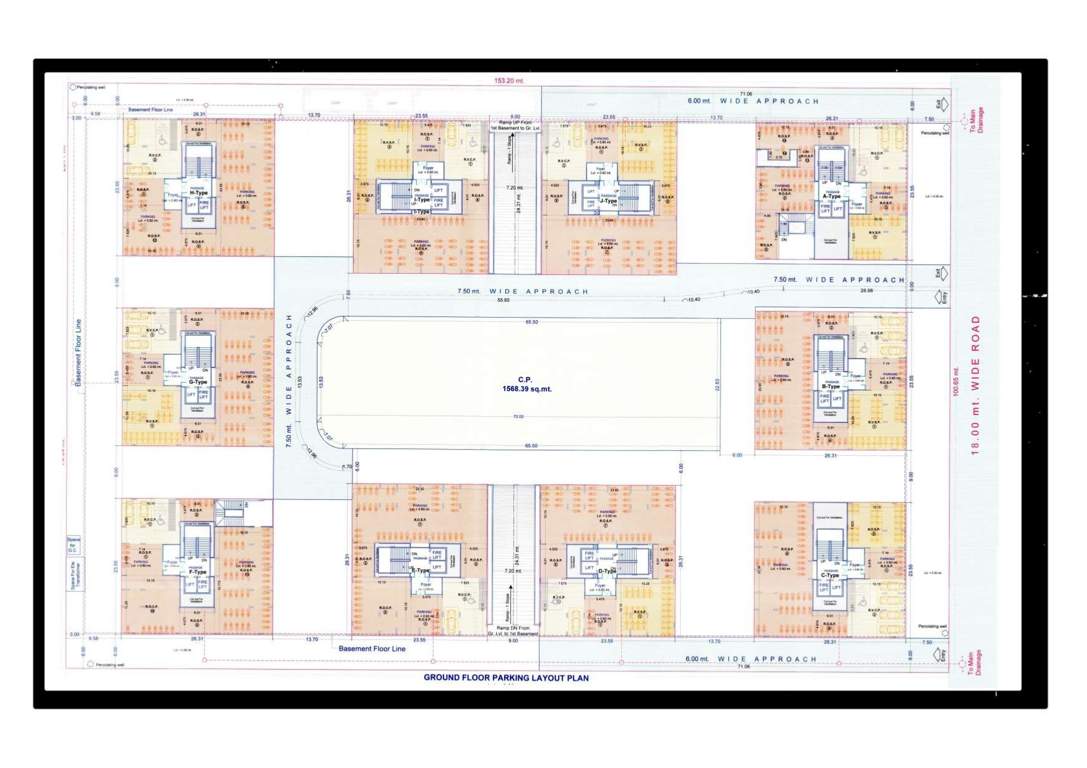  maxton Block A Cluster Plan