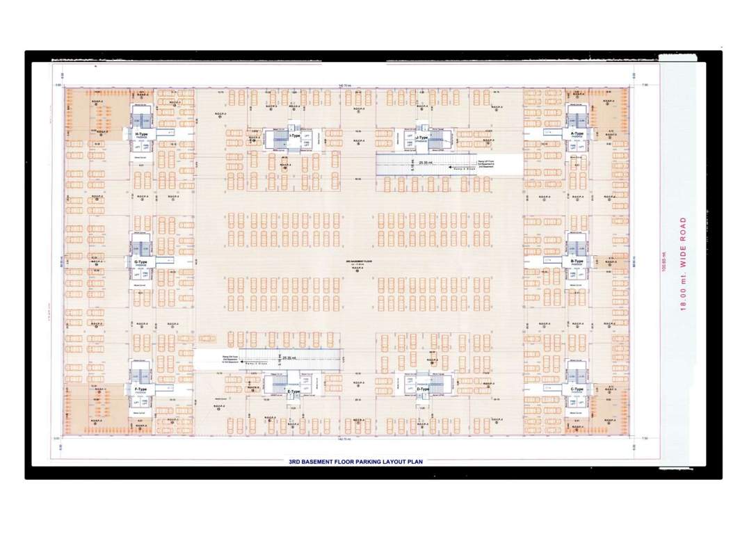  maxton Block A To Block J Cluster Plan