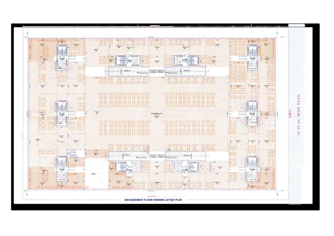  maxton Block A To Block J Cluster Plan