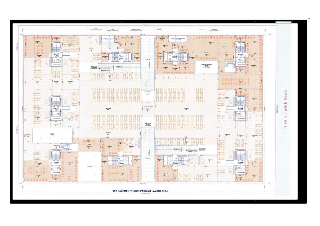  maxton Block A To Block J Cluster Plan