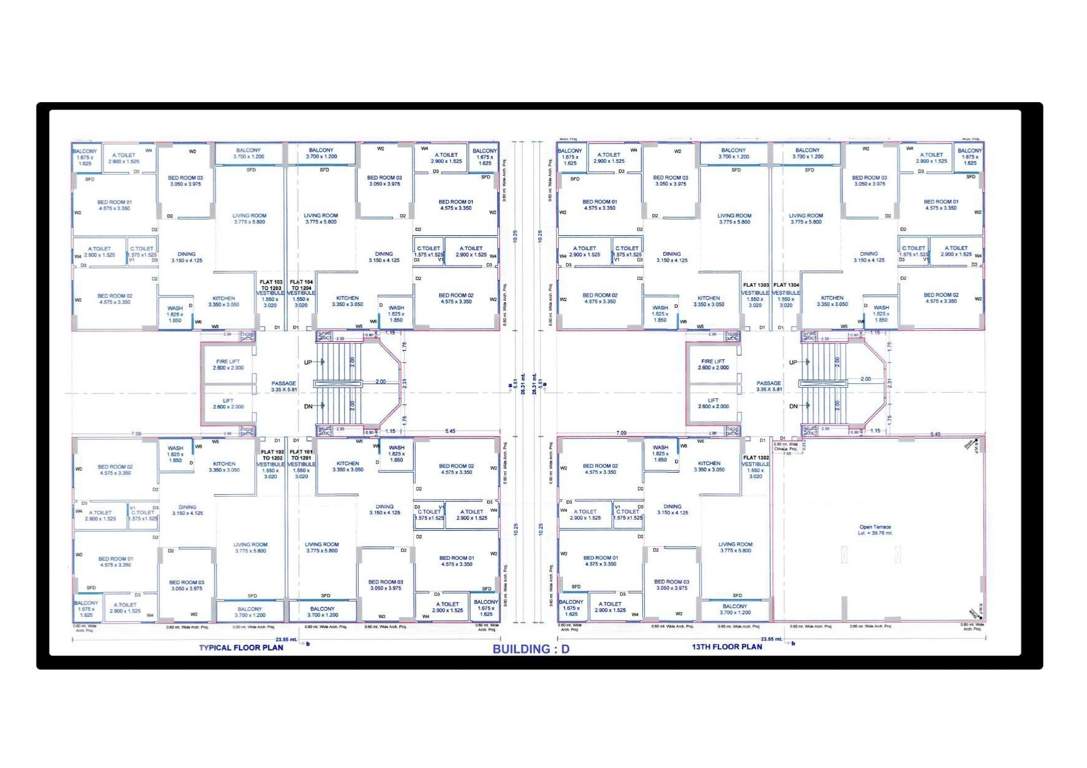  maxton Block D Cluster Plan