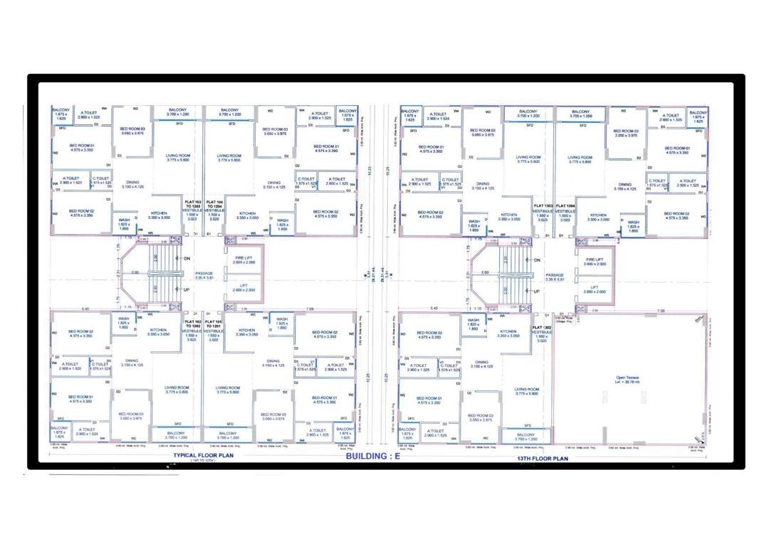  maxton Block E Cluster Plan