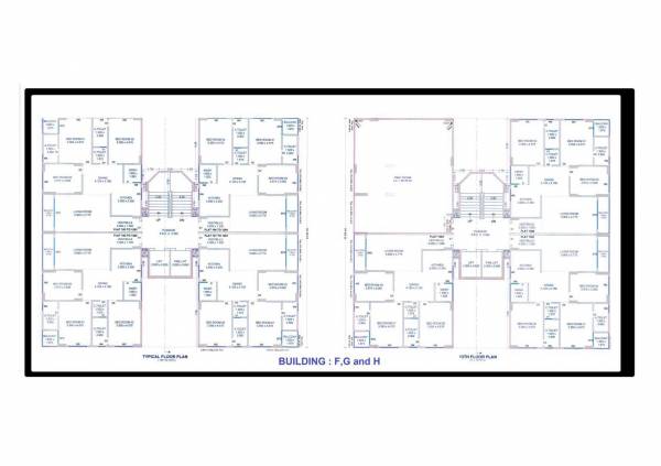 Block F To Block G, Block H Cluster Plan maxton Block F To Block G, Block H Cluster Plan