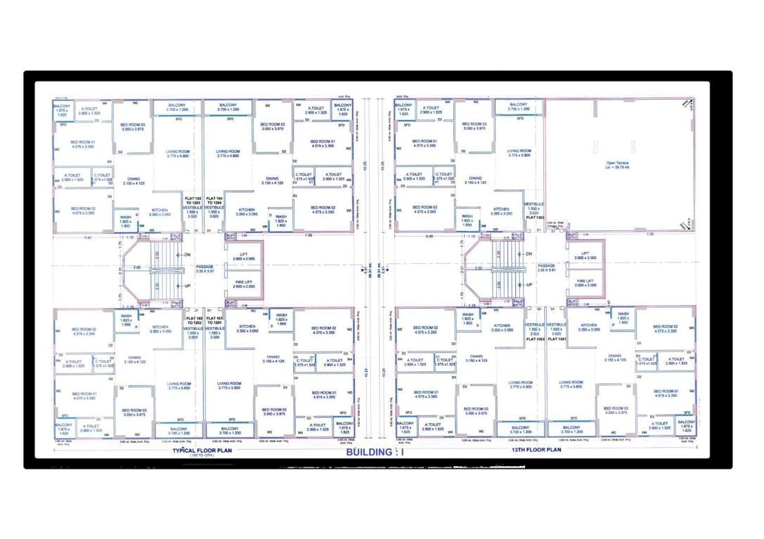  maxton Block I Cluster Plan