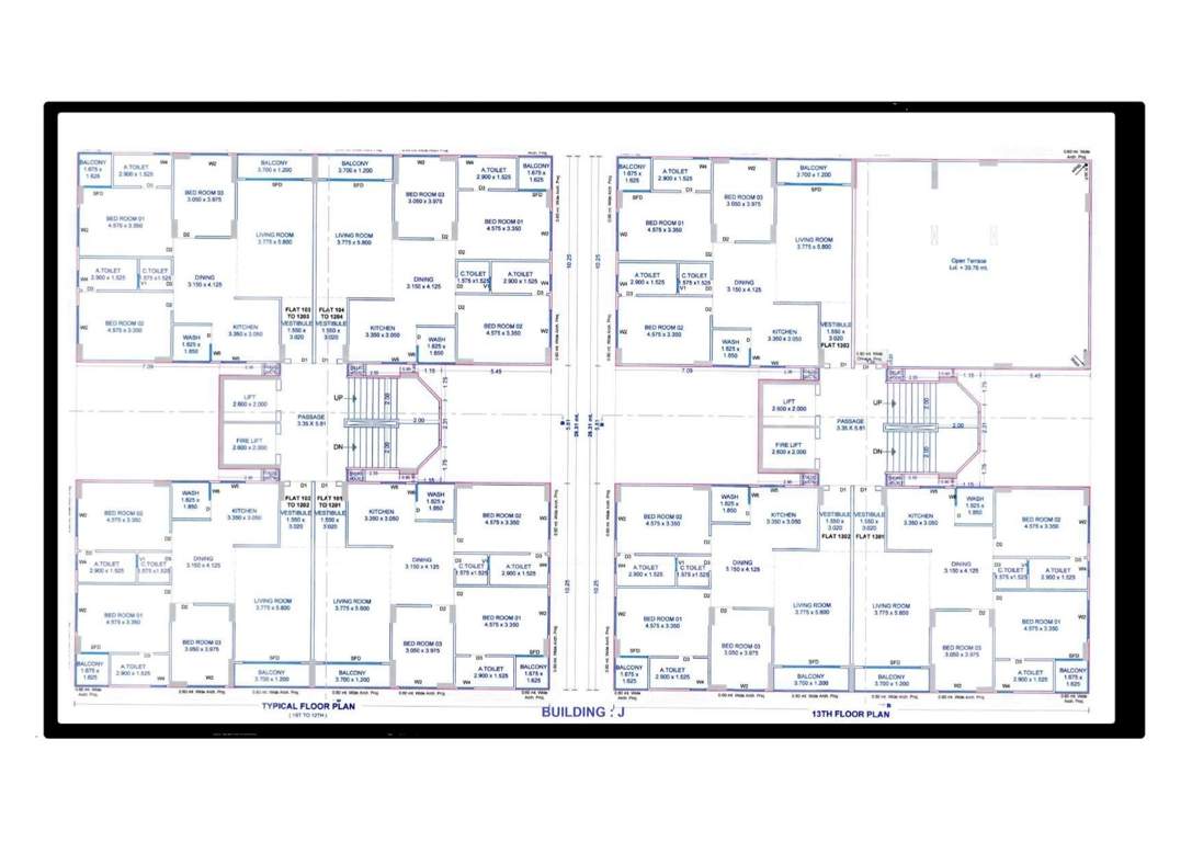 maxton Block J Cluster Plan