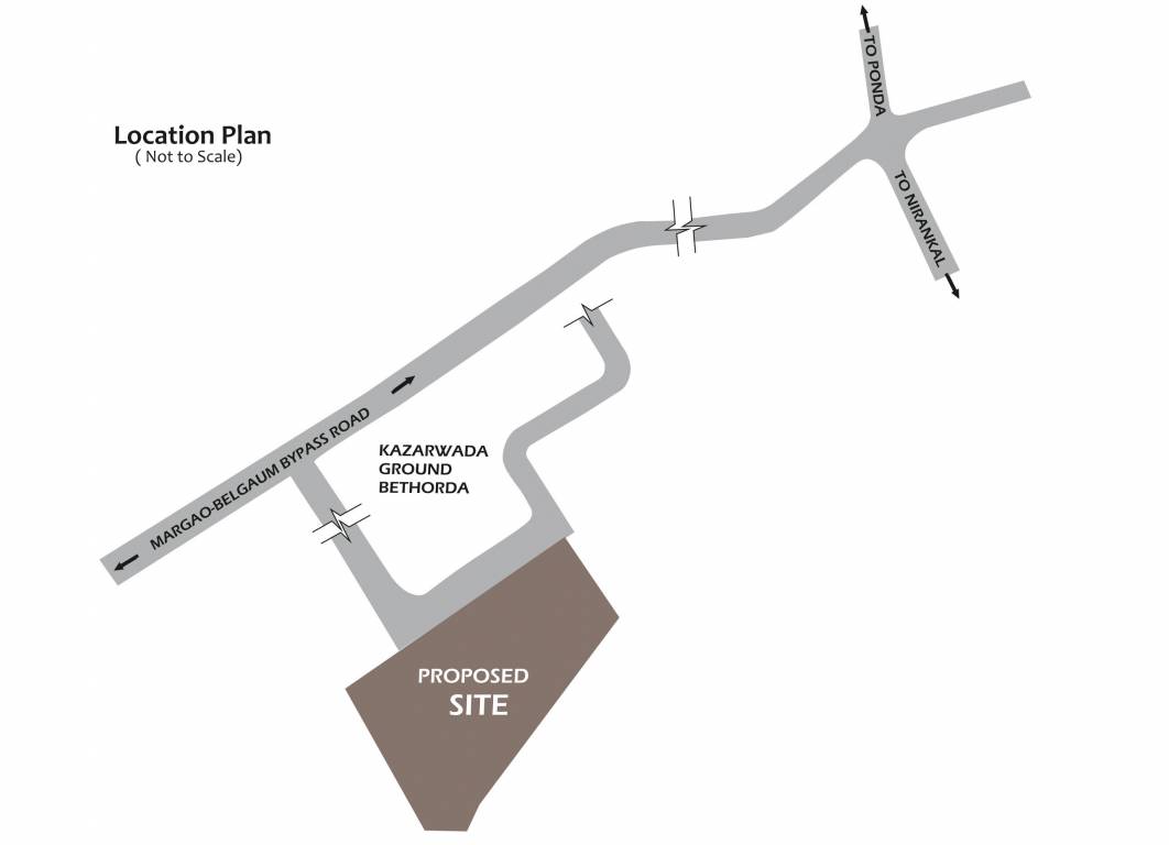  siddhanath developers Location Plan