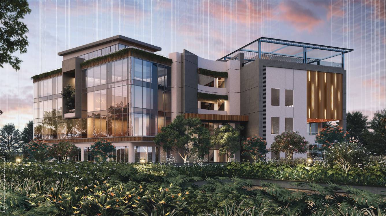  woodscape Club House