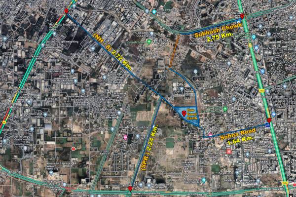 Location Plan one-good-earth Location Plan