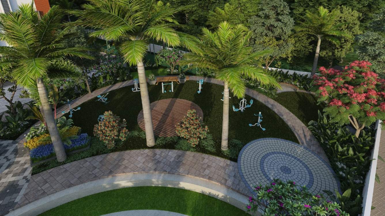  aarna Landscape Garden and Tree Planting