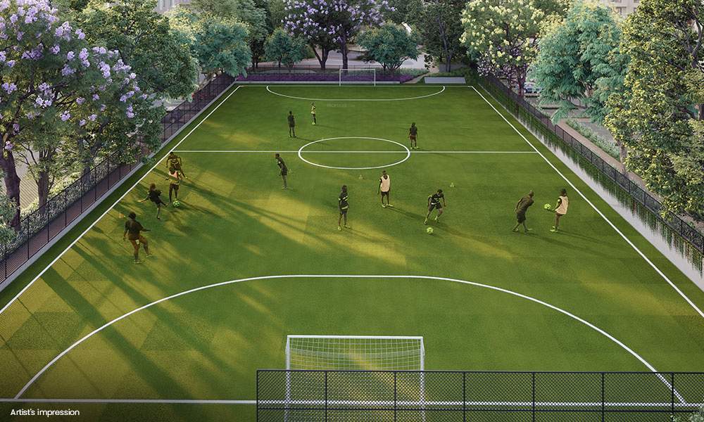 cobalt at brigade el dorado phase 2 Football Field