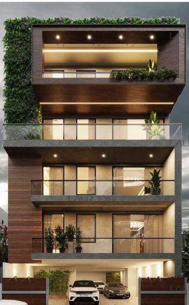 Elevation 3bhk-bindal-luxury-homes Elevation