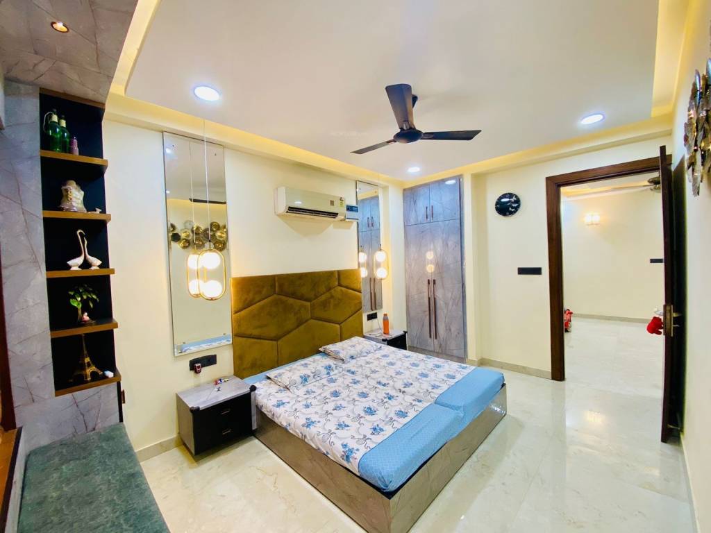  3bhk bindal luxury homes Bedroom