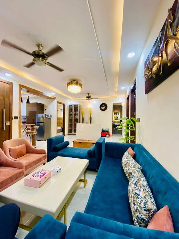  3bhk bindal luxury homes Living Area