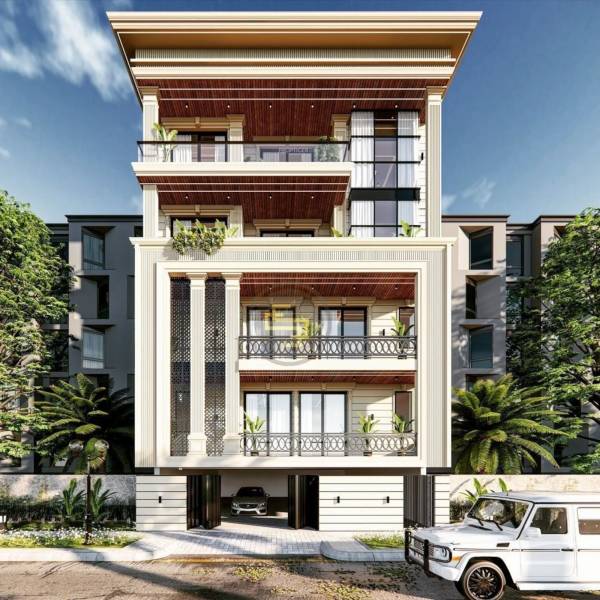 Elevation 4-bhk-ultra-luxurious-floors Elevation