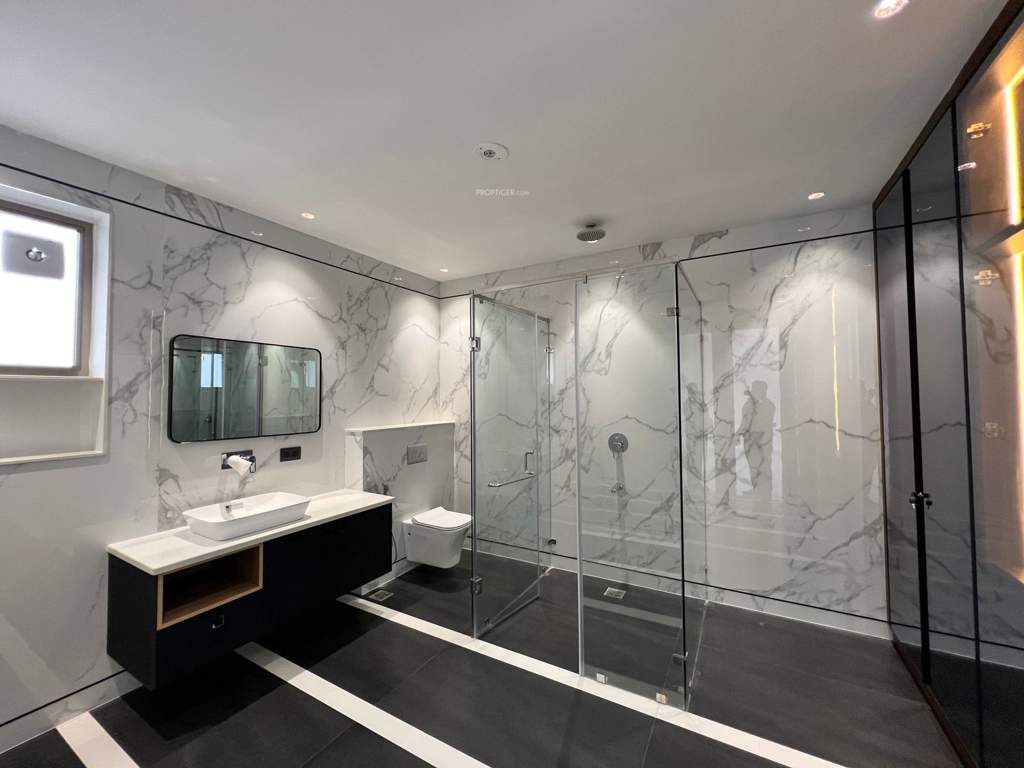  royal floors by bindal homes 450 sq yards Bathroom