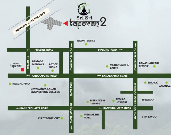  sri-sri-tapovan-2-block-1 Location Plan