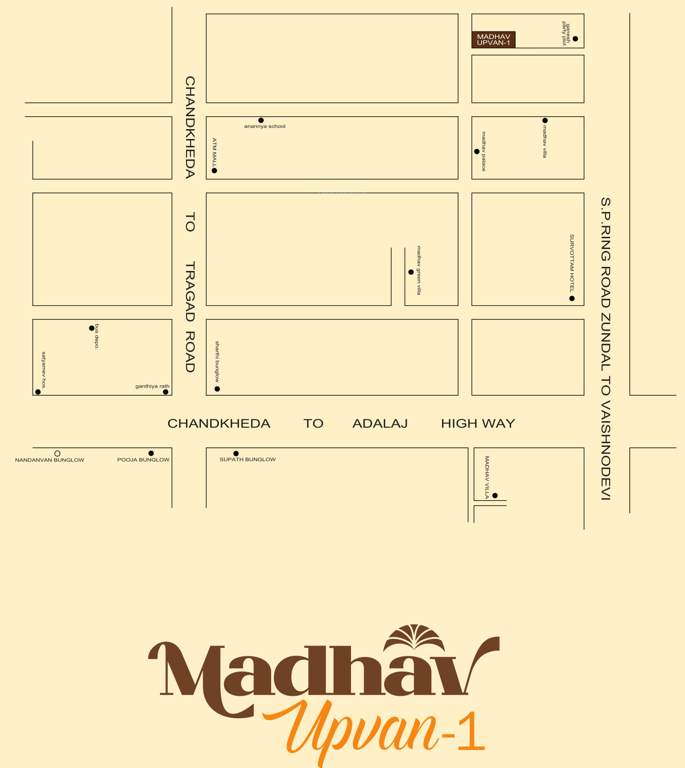  madhav upvan 1 Location Plan