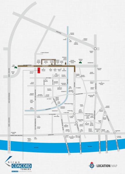  concord-towers Location Plan