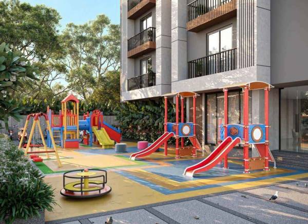 amenities of Kiran Concord Towers