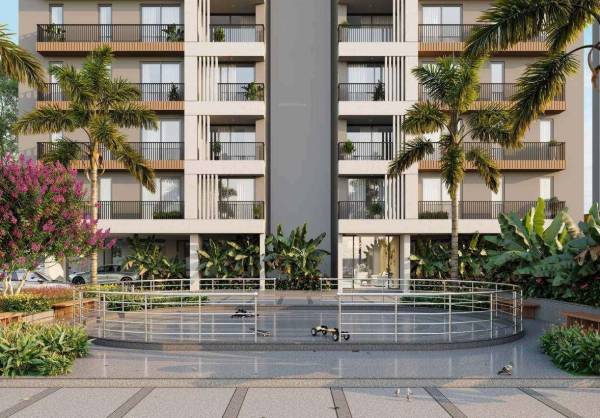 amenities of Kiran Concord Towers