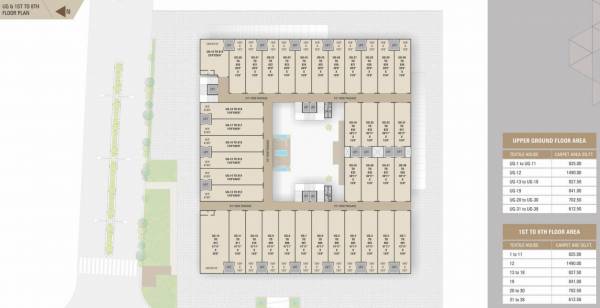  texking 1 Cluster Plan From 1st To 8th Floor