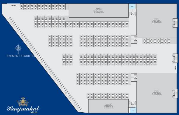  mall 1 Commercial Building Basement Cluster Plan
