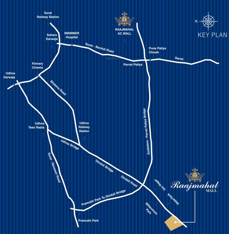  mall Location Plan