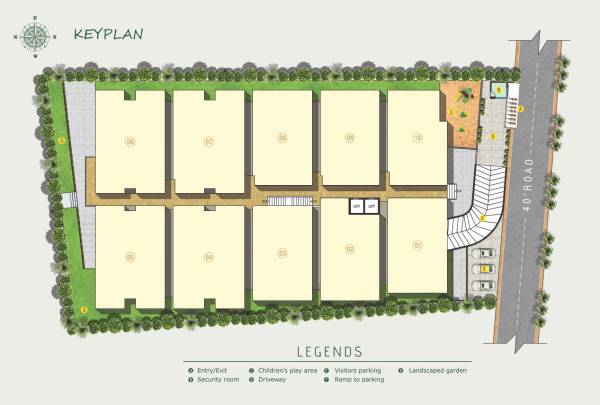  vari-sannidhi Layout Plan
