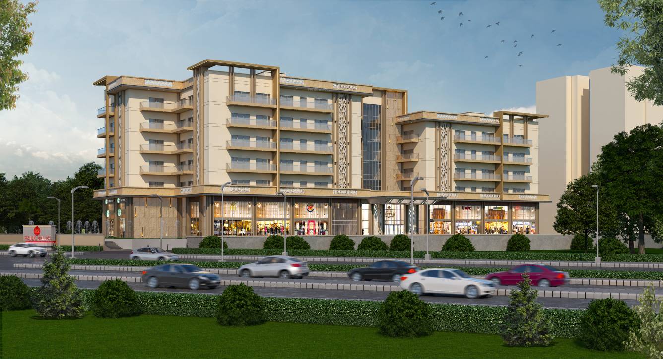  park belles phase 2 Elevation