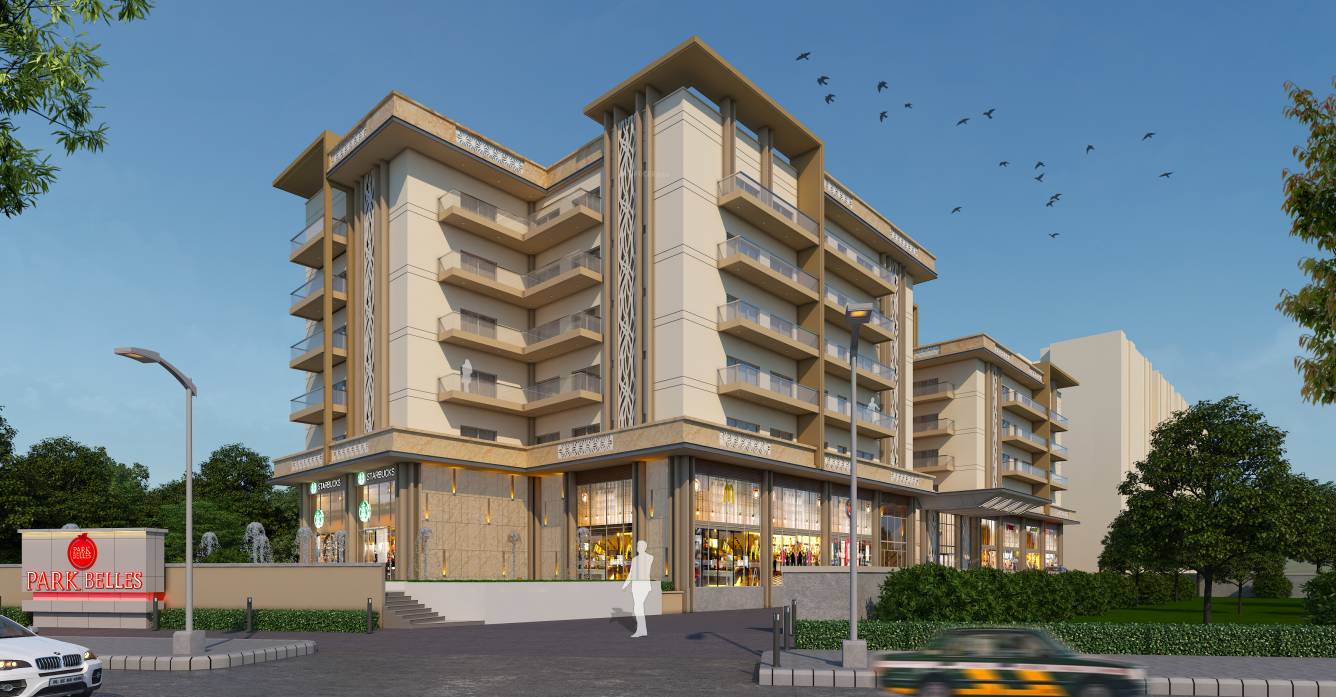  park belles phase 2 Elevation