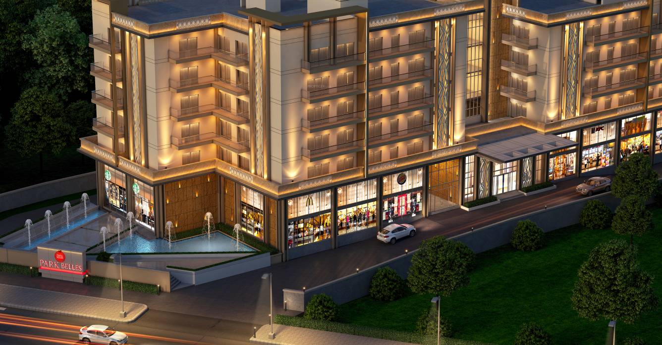  park belles phase 2 Elevation