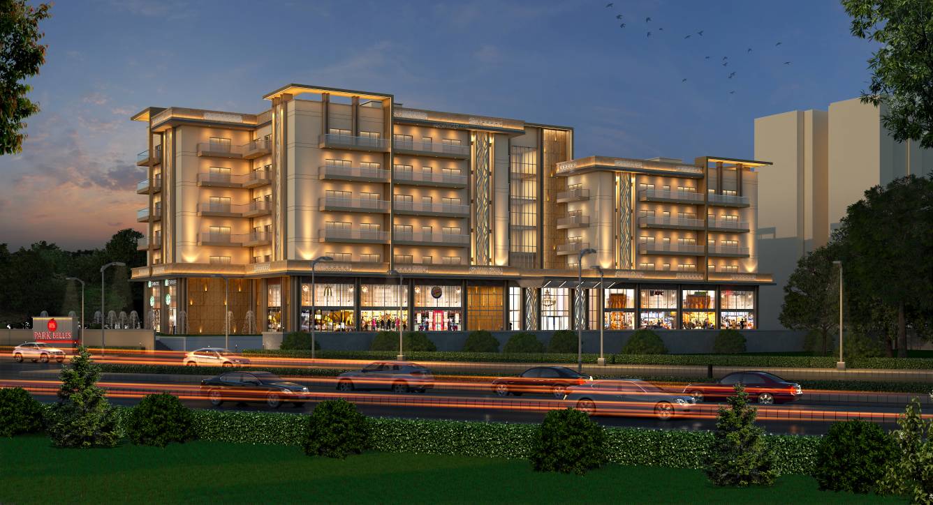  park belles phase 2 Elevation