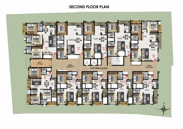  pacific-legacy Pacific Legacy Cluster Plan