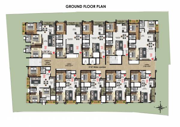  pacific-legacy Pacific Legacy Cluster Plan