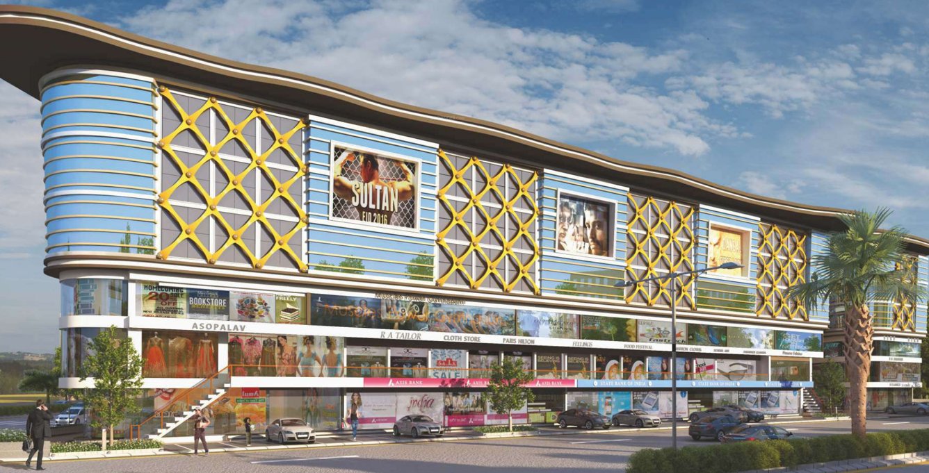  siddeshwar the business harbour Elevation