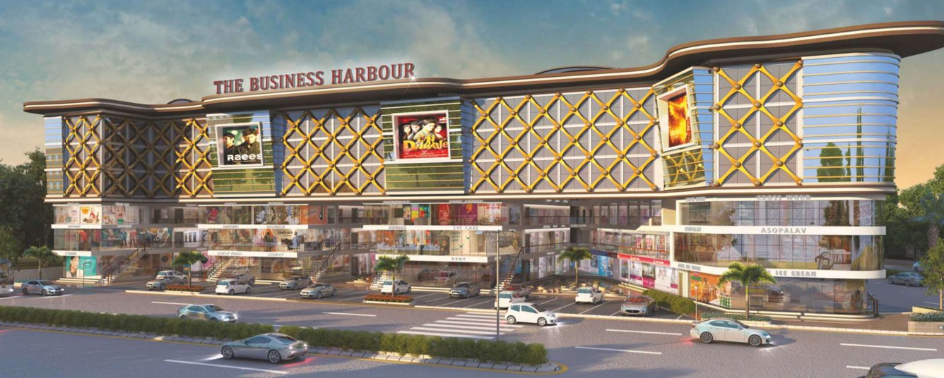  siddeshwar the business harbour Elevation