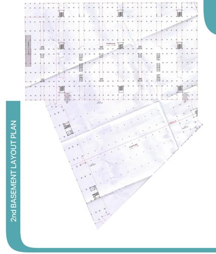  radha-raman-textile-market-phase-2 B, C, D Cluster Plan For 2nd Basement 
