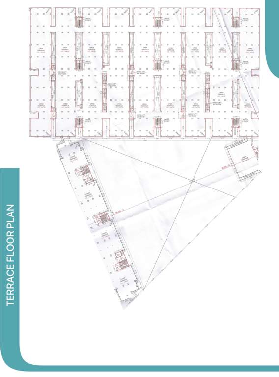 radha raman textile market phase 2 B, C, D Terrace Cluster Plan