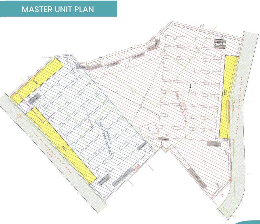 radha raman textile market phase 2 Master Plan