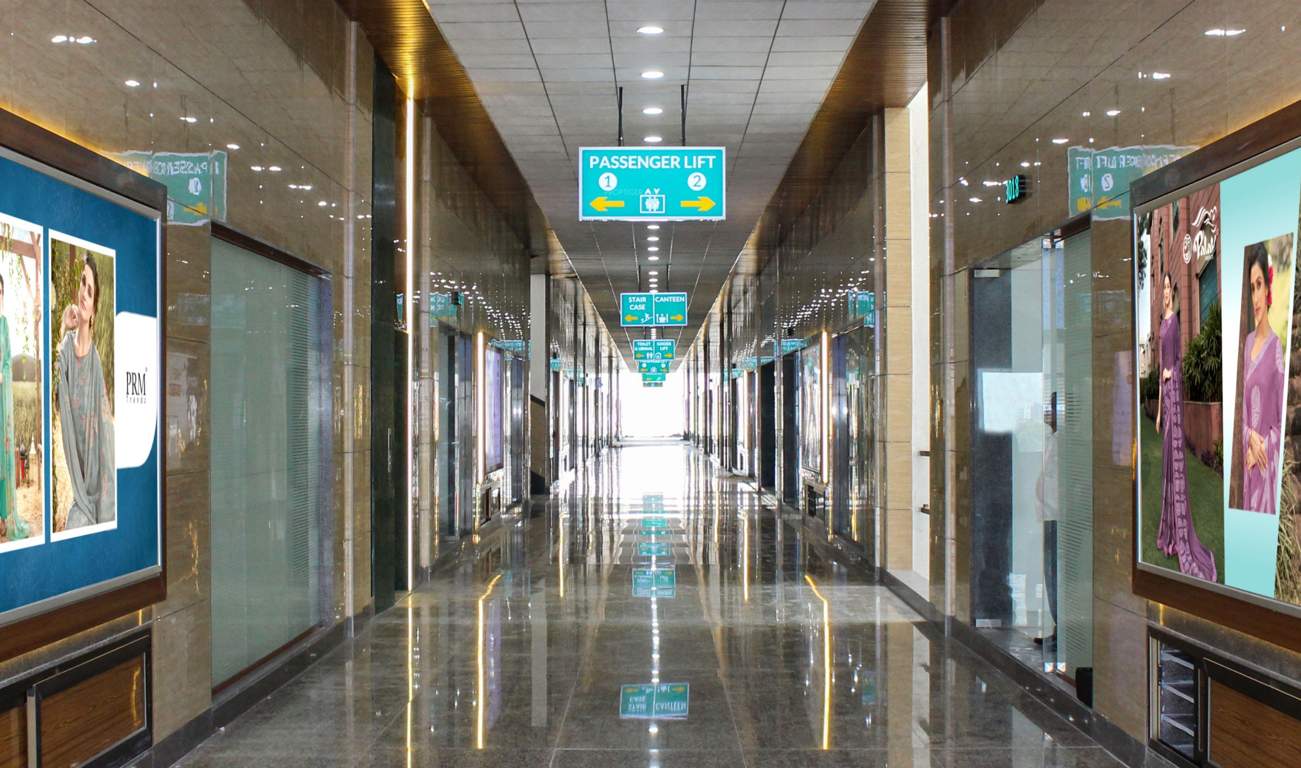 radha raman textile market phase 2 Others