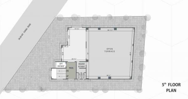 Maansquare Cluster Plan For 5th Floor maansquare Maansquare Cluster Plan For 5th Floor
