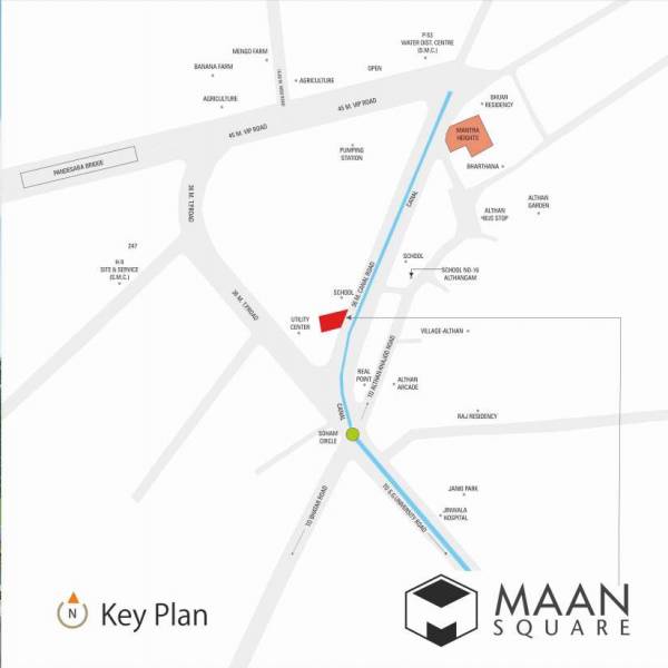 Location Plan maansquare Location Plan