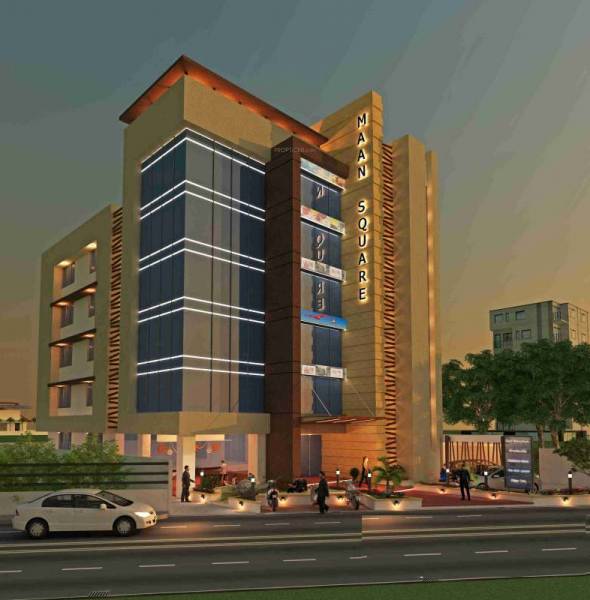 Elevation maansquare Elevation