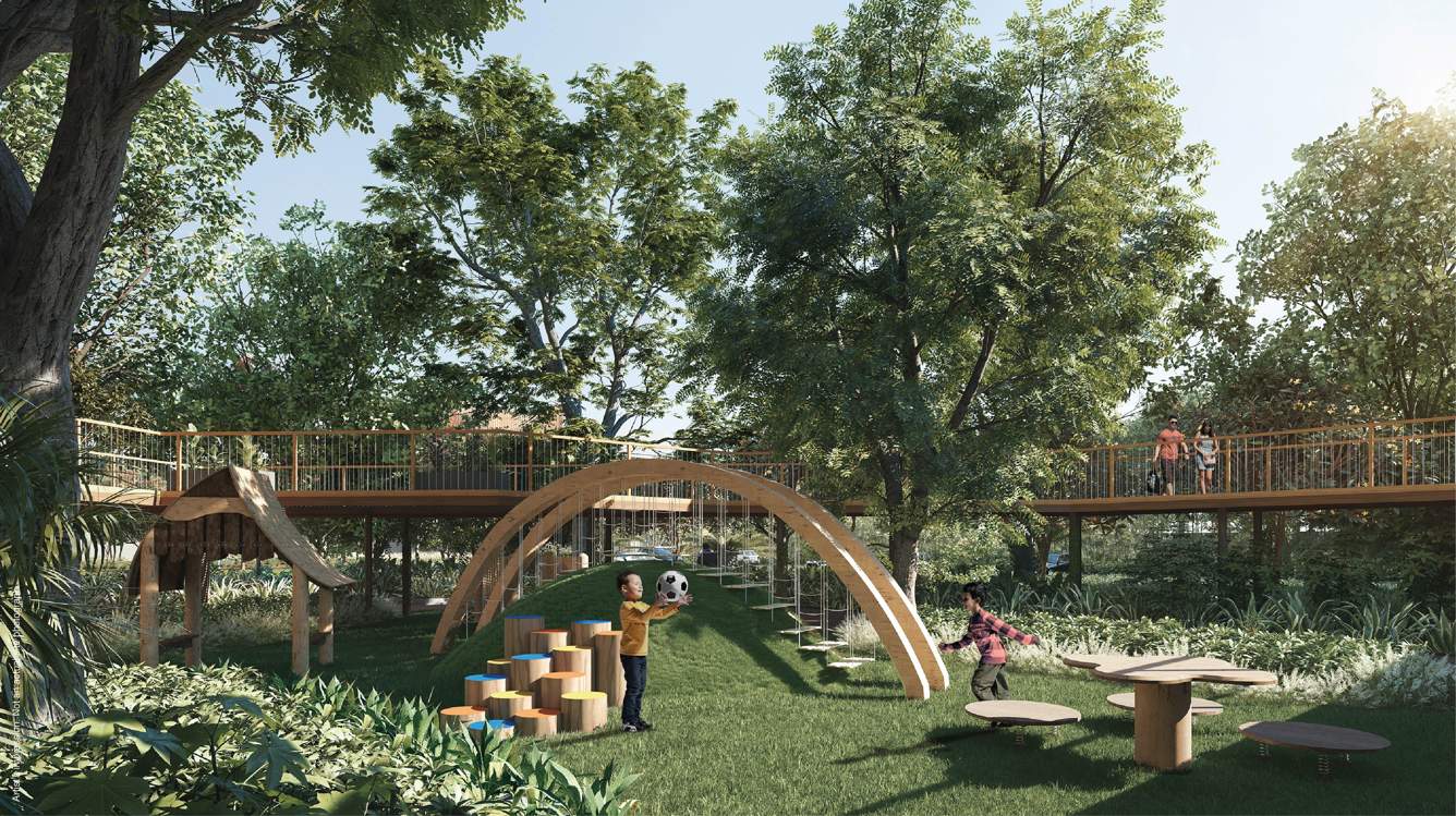  woodscapes phase 2 Children's play area