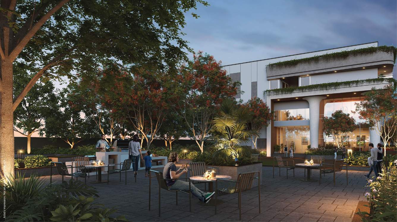  woodscapes phase 2 Senior Citizen Sitout