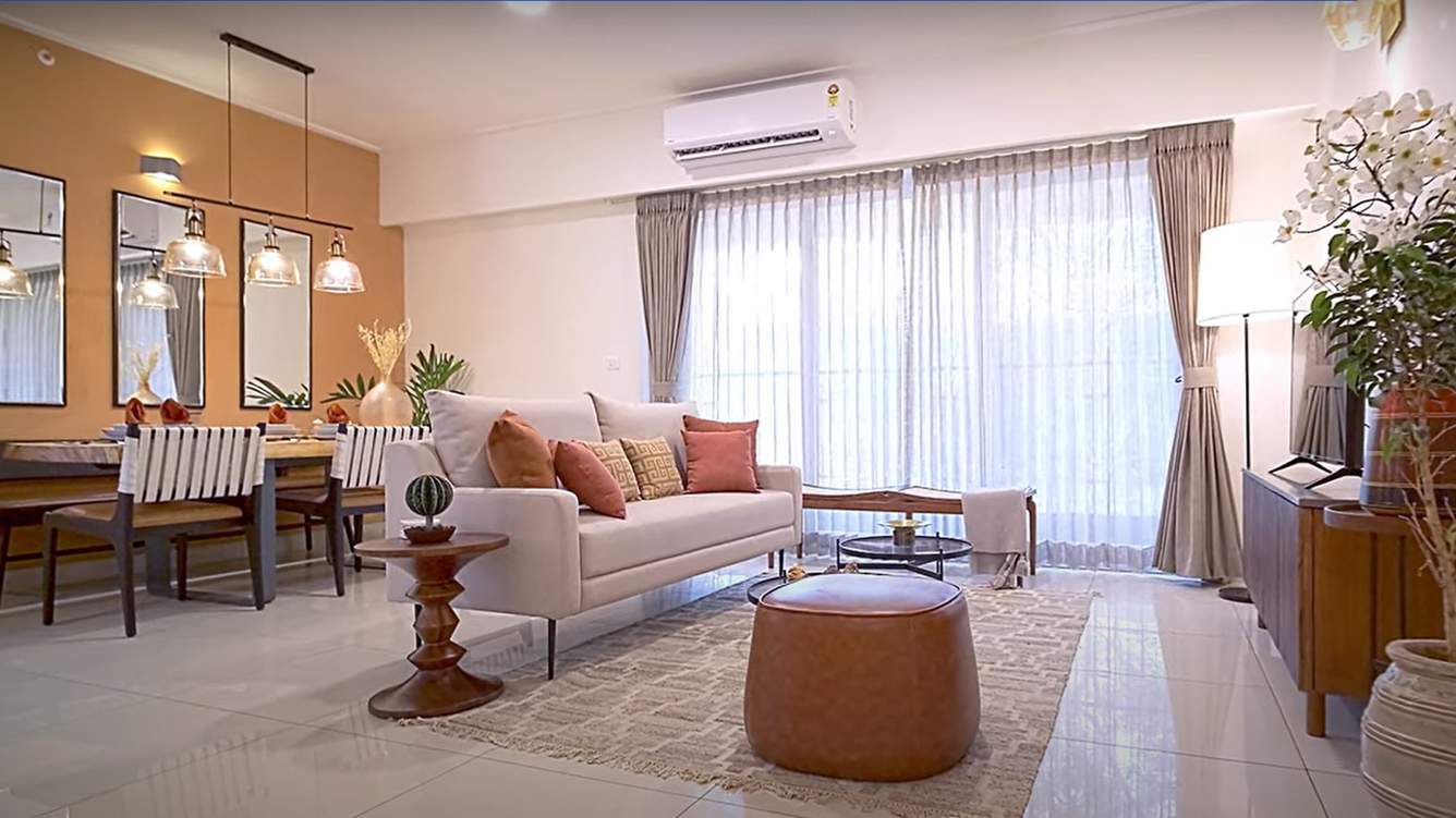  woodscapes phase 2 Living Area