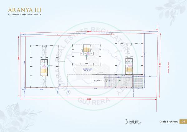  iii Block A To C Cluster Plan for Basement Floor