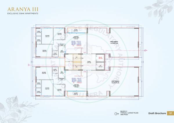  iii Block C Cluster Plan for 14th Floor
