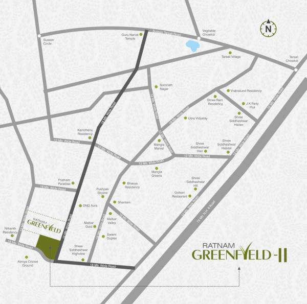  ratnam-greenfield-ii Location Plan